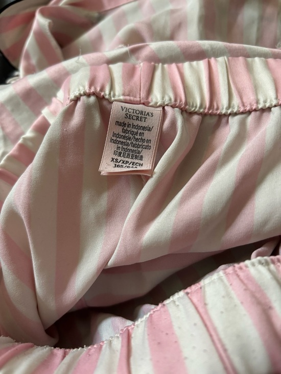 Victoria Secret Striped Pajama Set - Picture 6 of 6
